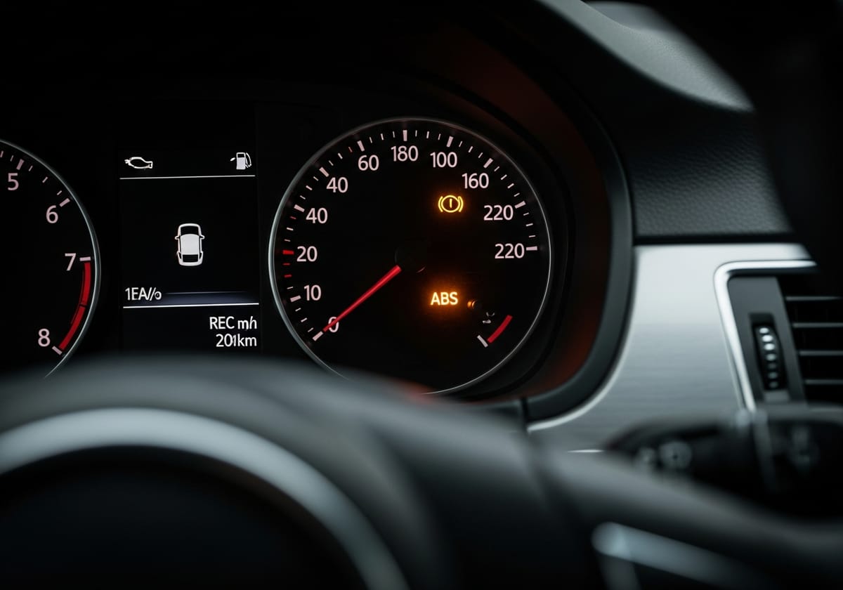 ABS Warning Light On? Here's What It Means (and What to Do)