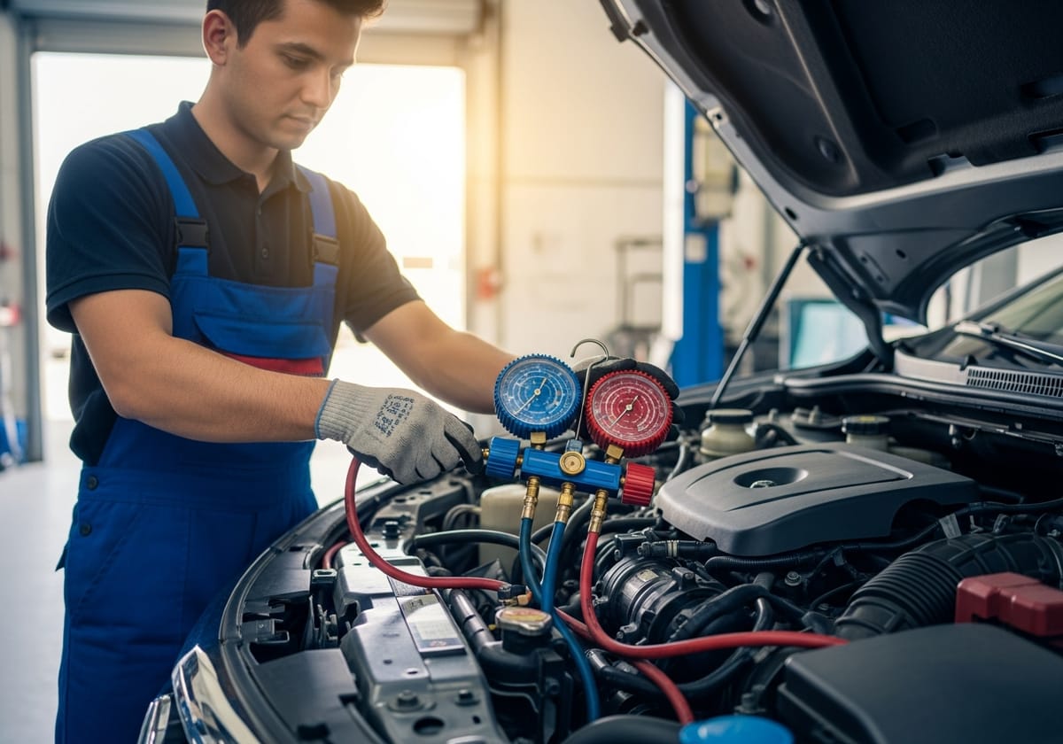 How Much Does Car AC Repair Cost in Dubai? (2026 Guide)