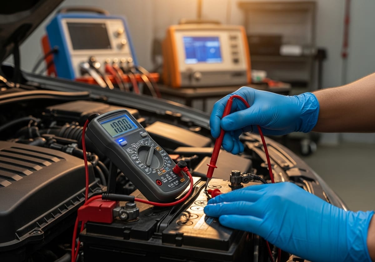 Car Battery Replacement in Dubai: Complete Cost Guide (2026)