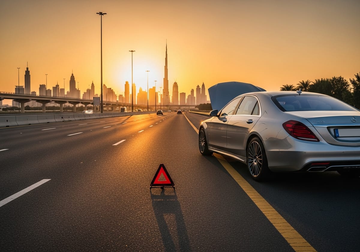 Car Broke Down in Dubai? Here's Exactly What to Do