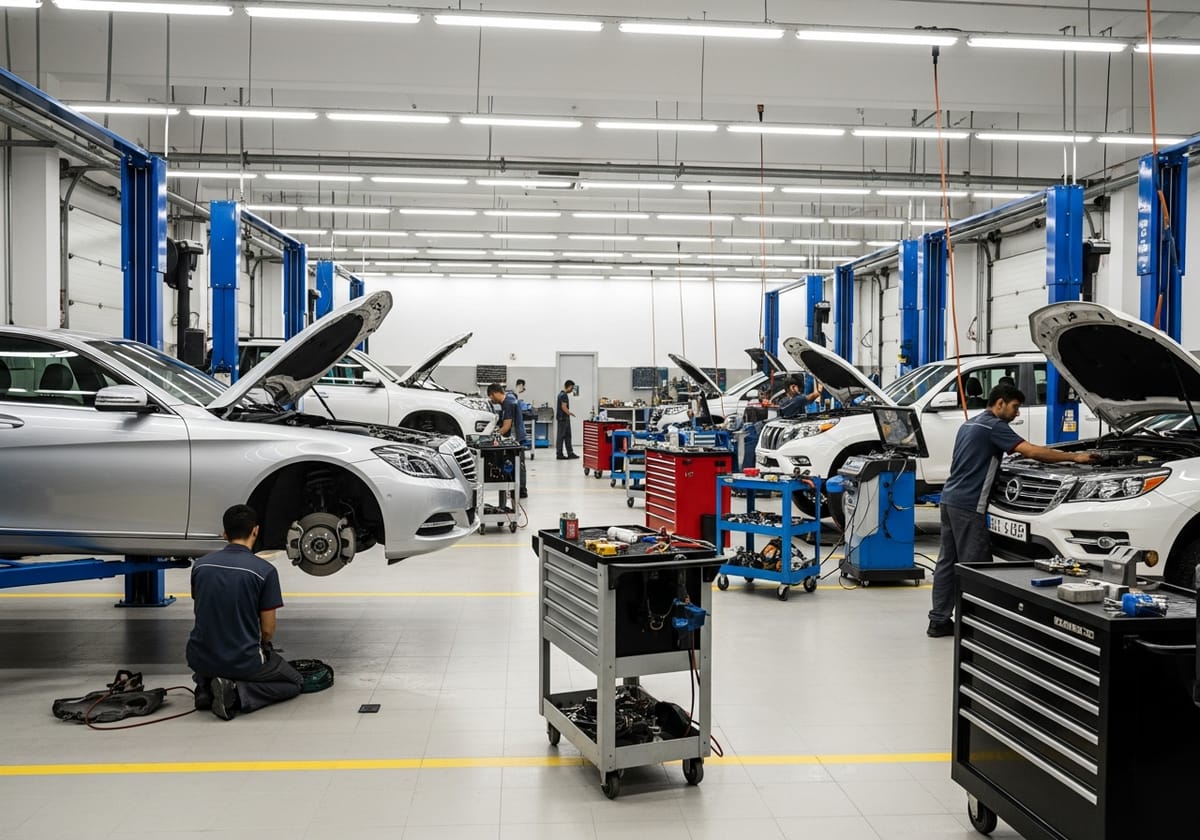Car Repair Costs in Dubai: Average Prices for Common Jobs