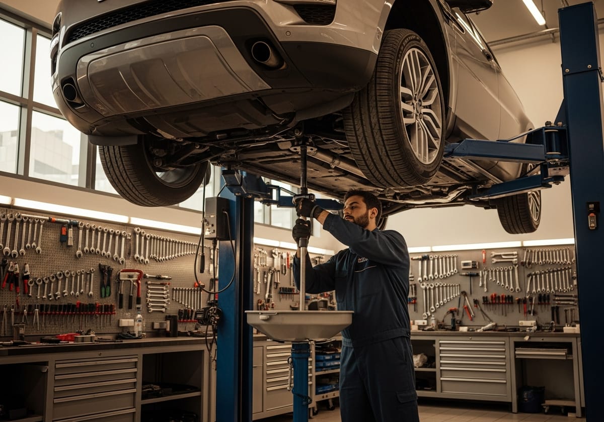 How Much Does a Full Car Service Cost in Dubai? (2026)