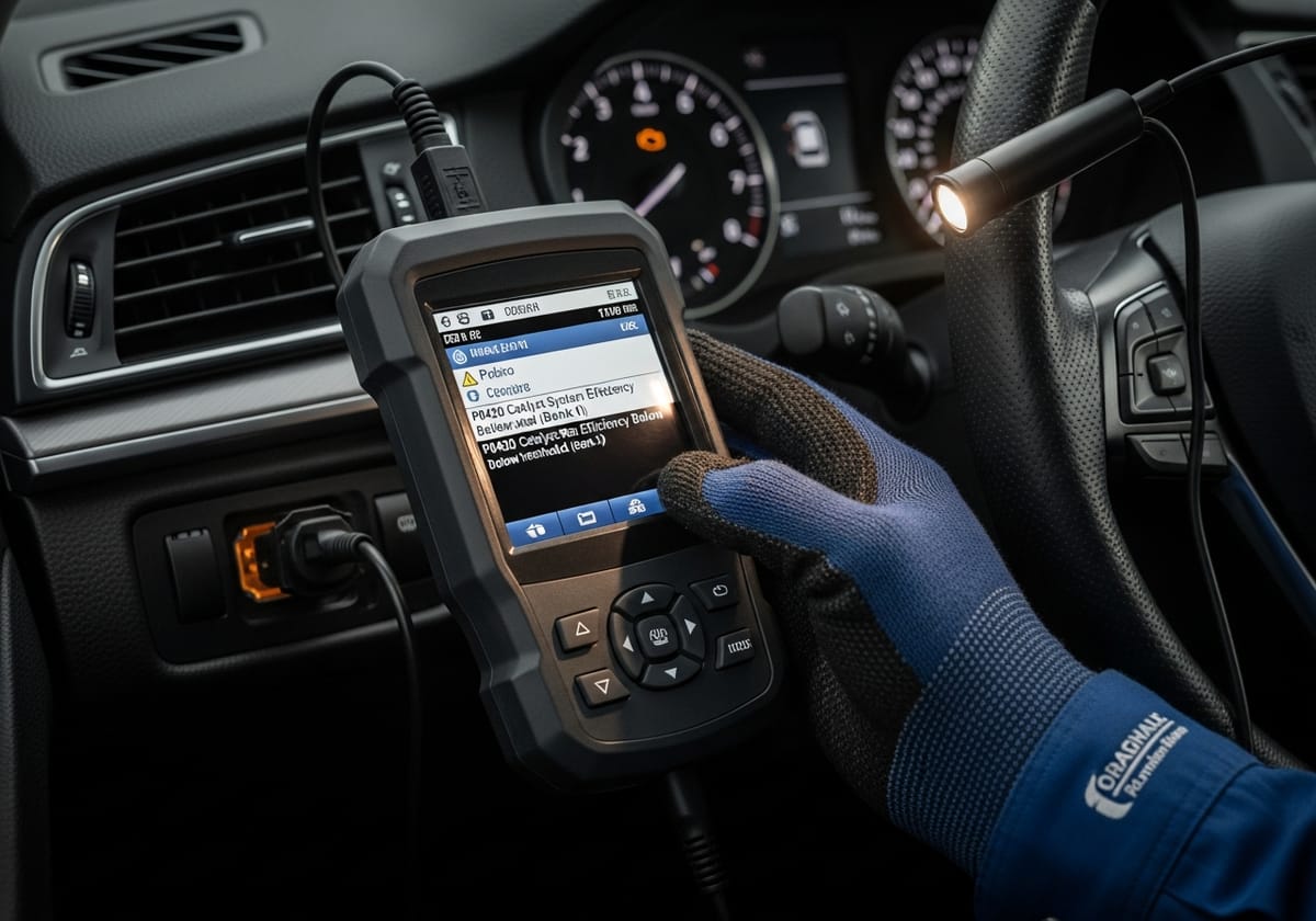 Check Engine Light: What It Means and Should You Keep Driving?