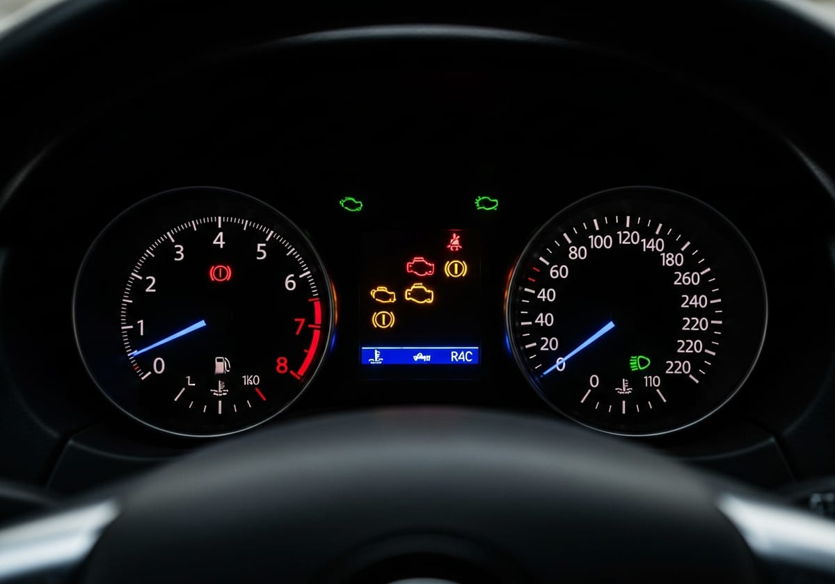 Dashboard Warning Lights Explained: The Complete Guide