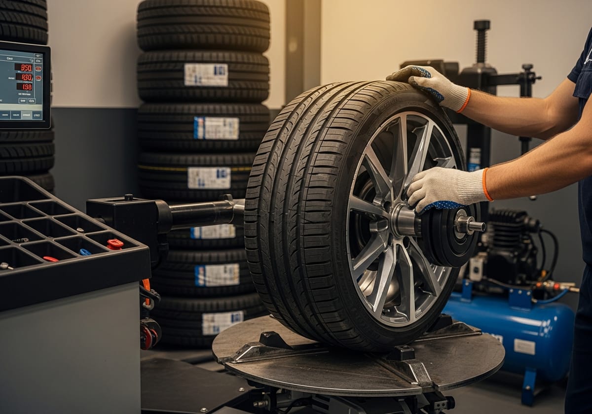 How Much Do Tyres Cost in Dubai? Complete Price Guide