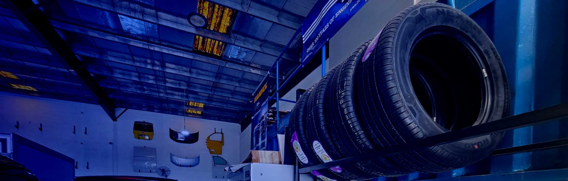 Powerworks Garage Workshop