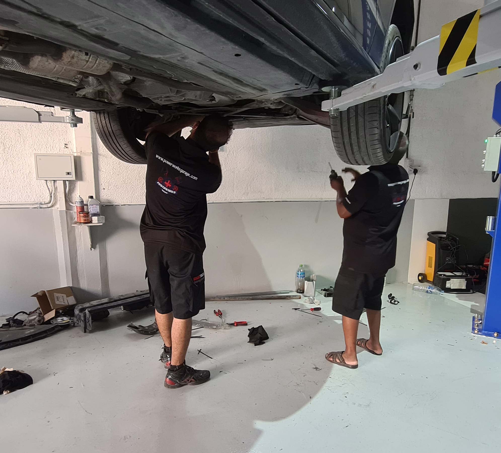 Fleet Maintenance Service Dubai
