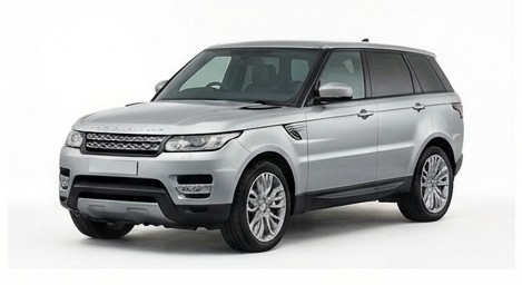 Range Rover vehicle