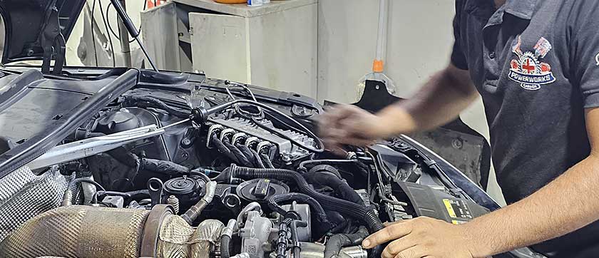 Engine Maintenance Dubai