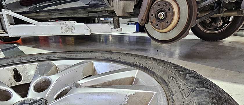 Tyres and Wheels Repair Dubai